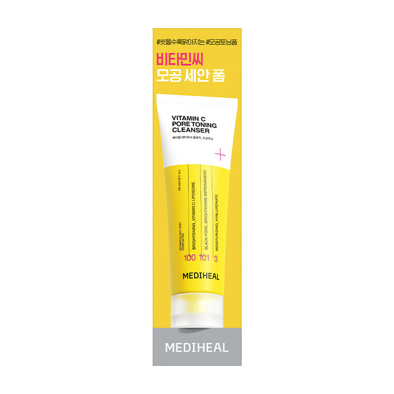 Mediheal Vitamin C Cleanser_Pore Toning 120ml
