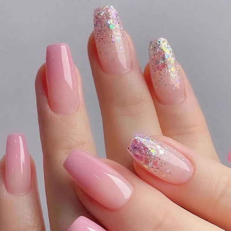 Press-On Nail Art Set