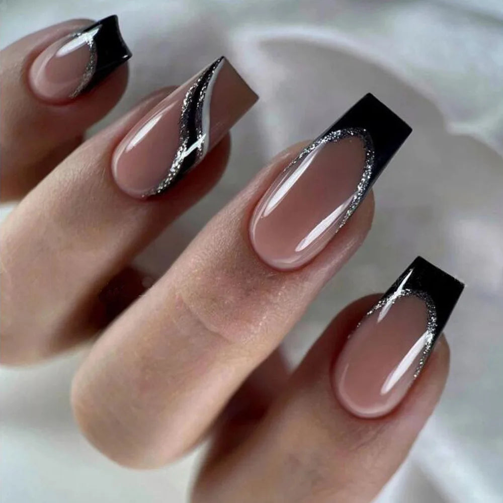 Press-On Nail Art Set