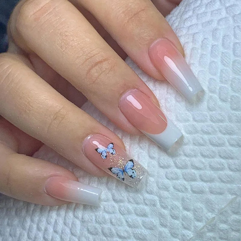 Press-On Nail Art Set